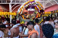 Brahmakalashanga Rathotsava at Shrimath Anantheshwar Temple Vittal (5 May 2025)